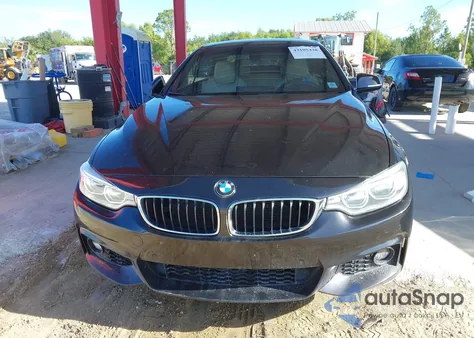 2016 BMW 435I z USA, uszkodzony, nr VIN WBA3T3C52G5A41417